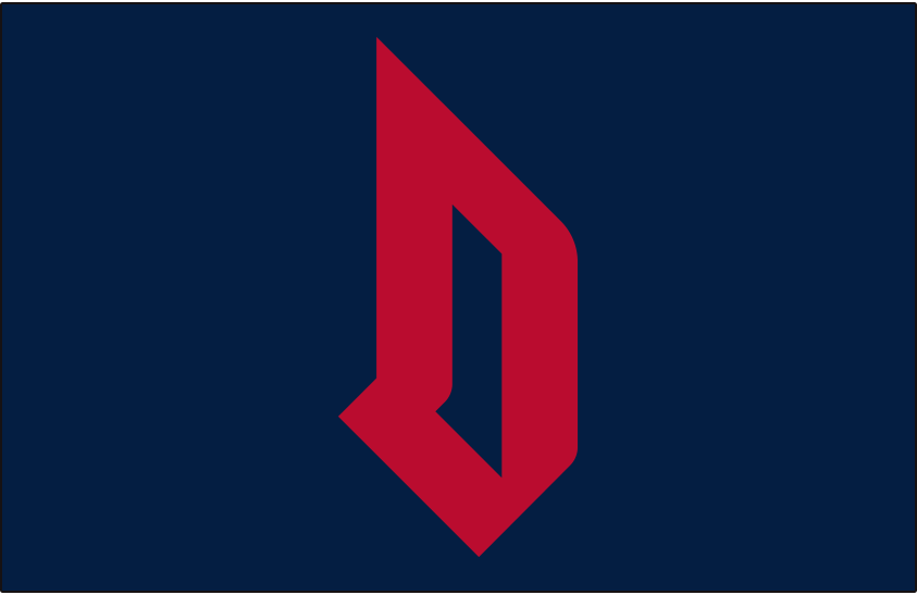 Duquesne Dukes 2019-Pres Primary Dark Logo iron on transfers for T-shirts